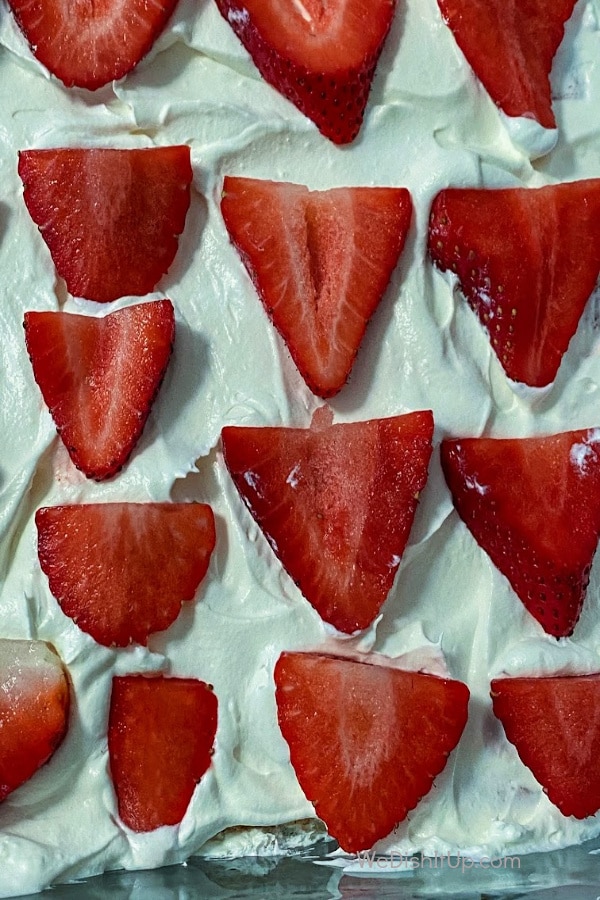 Strawberry Icebox Cake