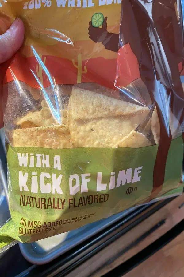 Chips in Bag