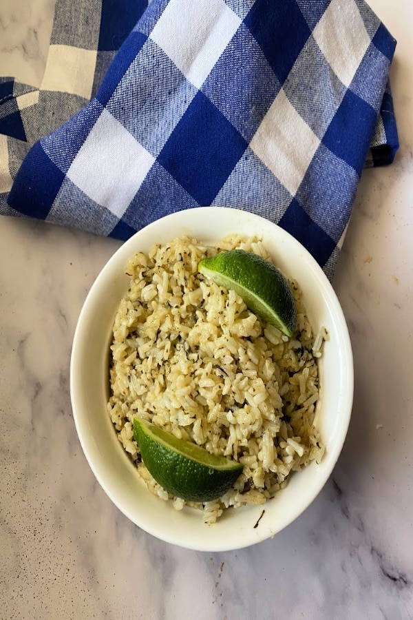 Cilantro Lime Rice