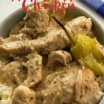 Mississippi Crockpot Chicken