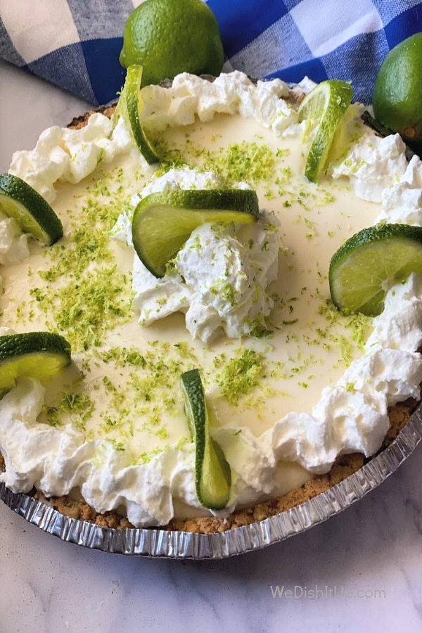 The Best Key Lime Pie