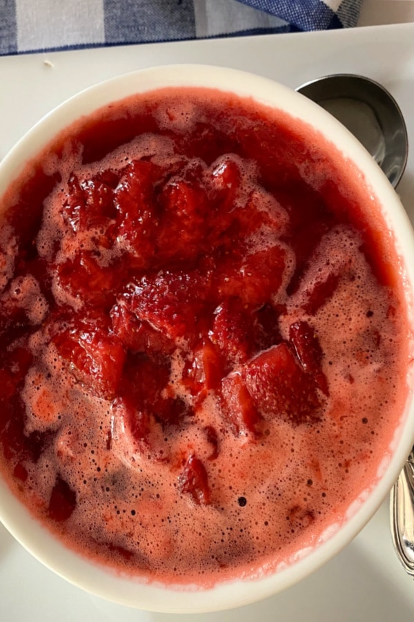 Sugar-Free Strawberry Sauce