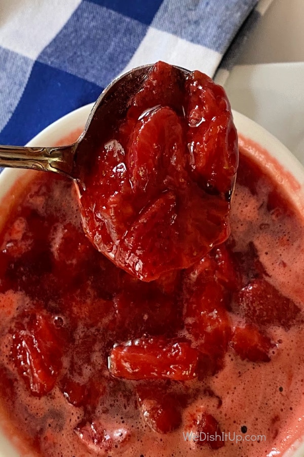 Sugar-Free Strawberry Sauce