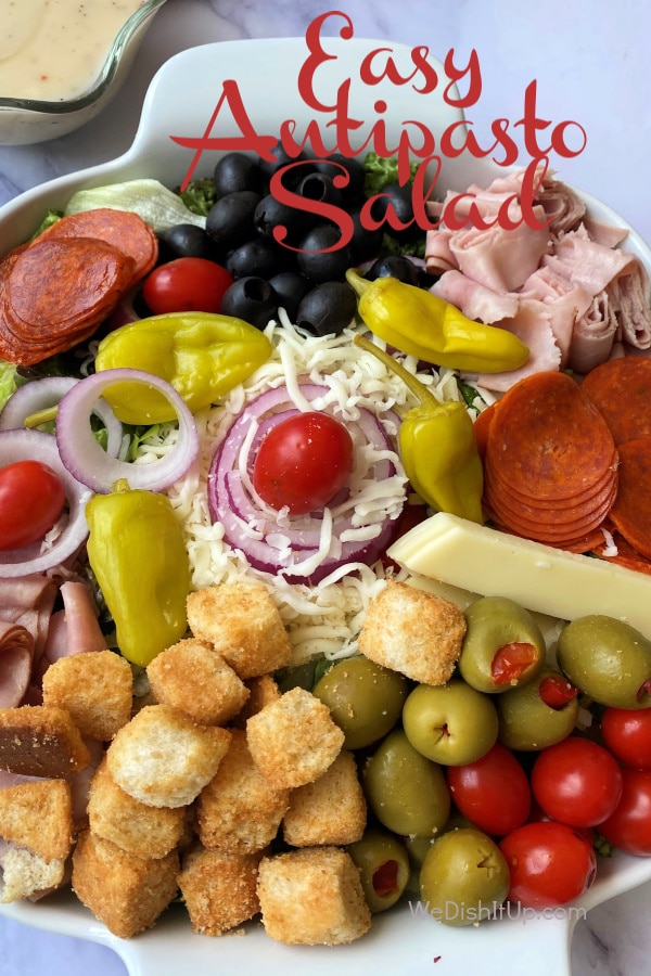 Easy Antipasto Salad