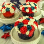 Independence Day Cupcakes