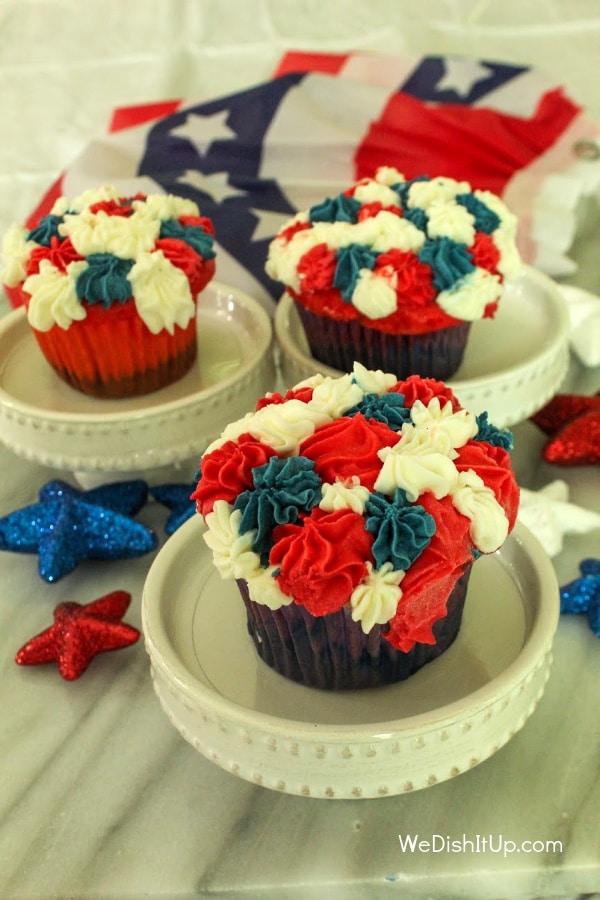 Independence Day Cupcakes