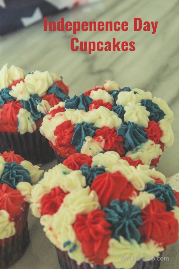 Independence Day Cupcakes