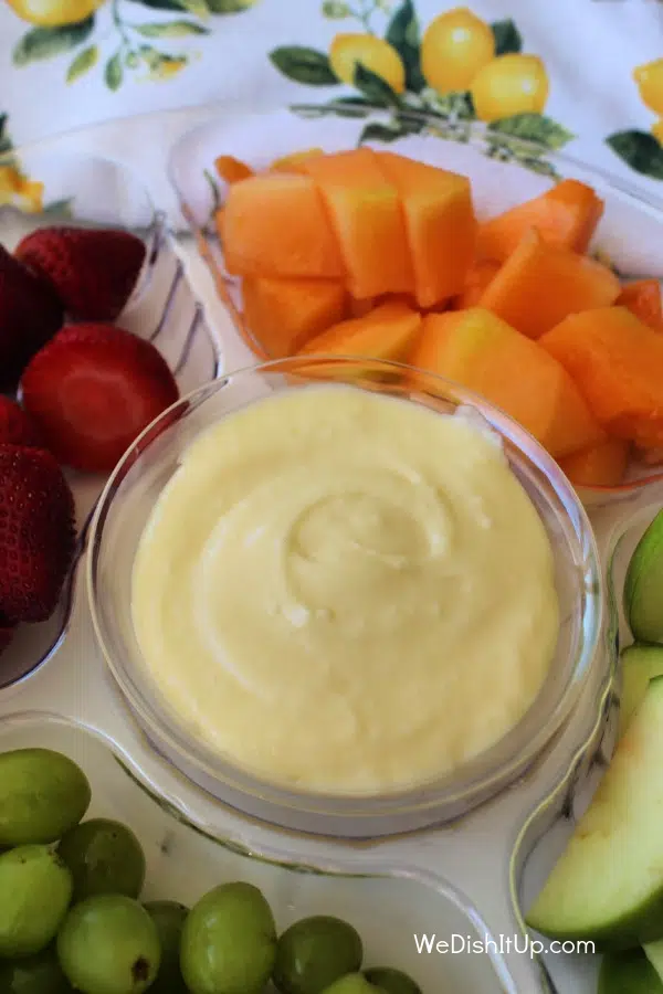 Fruit Dip With Cream Cheese