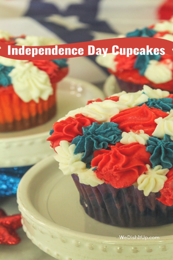 Independence Day Cupcakes