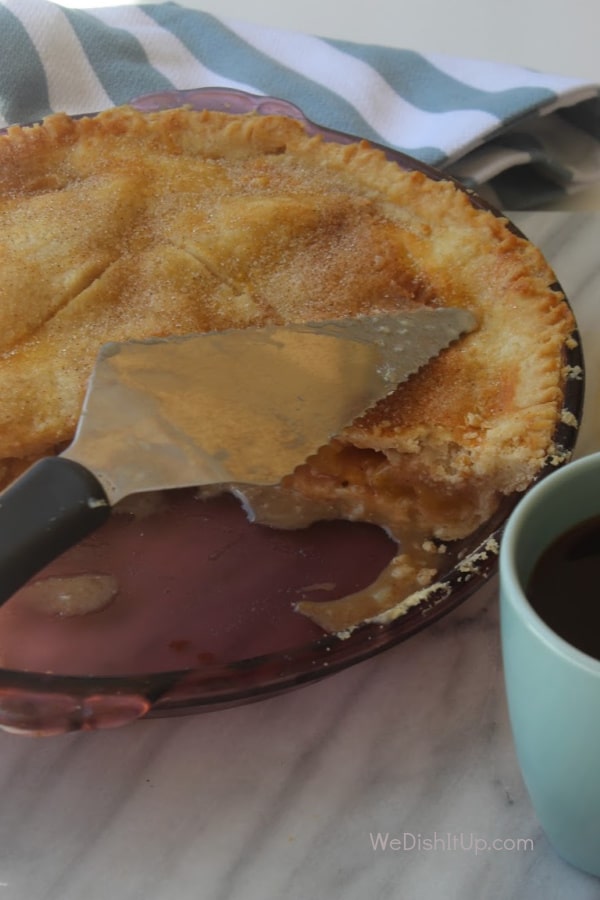 Pie with Coffee 