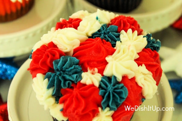 Independence Day Cupcakes