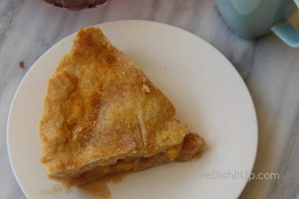 The Best Peach Pie