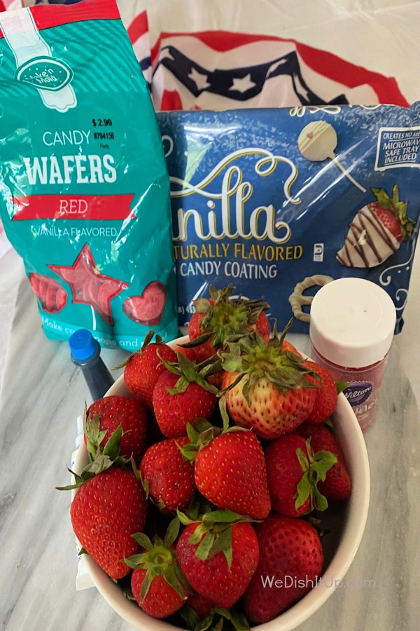 Strawberry Ingredients