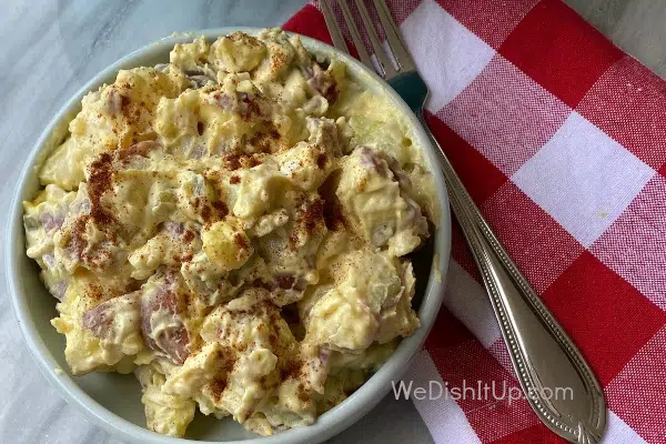 Potato Salad with Mustard and Egg