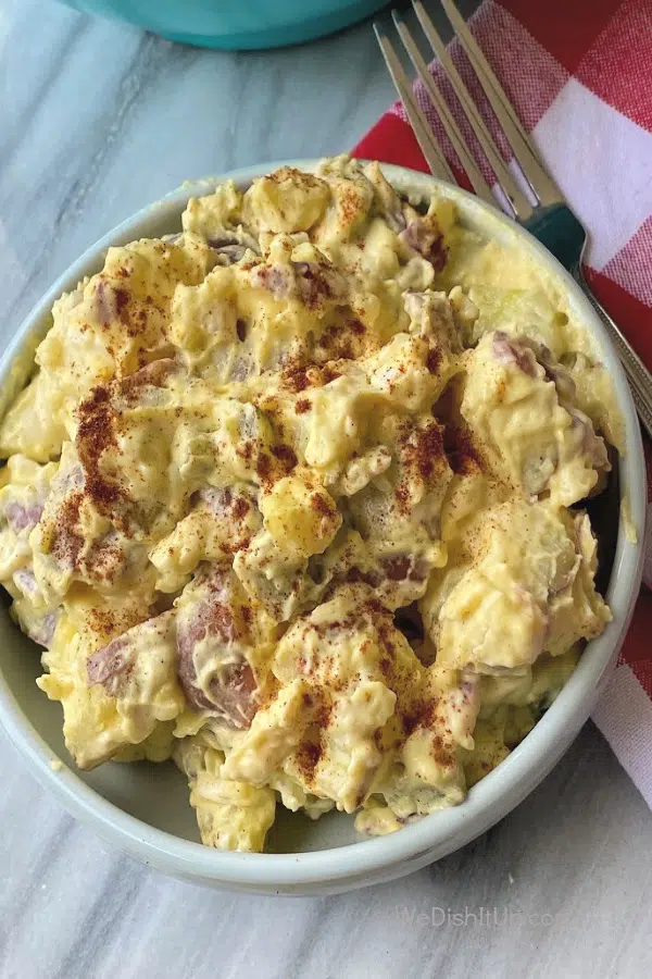 Bowl of Potato Salad