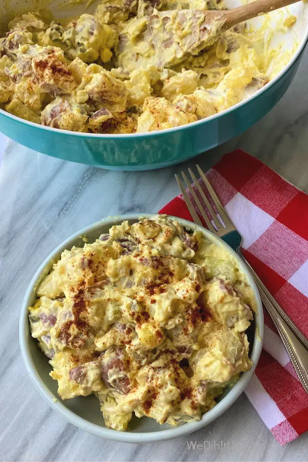 Potato Salad with Mustard and Egg