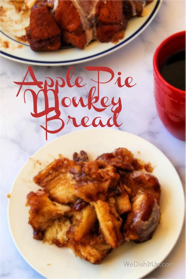 Extra Easy Apple Pie Bread