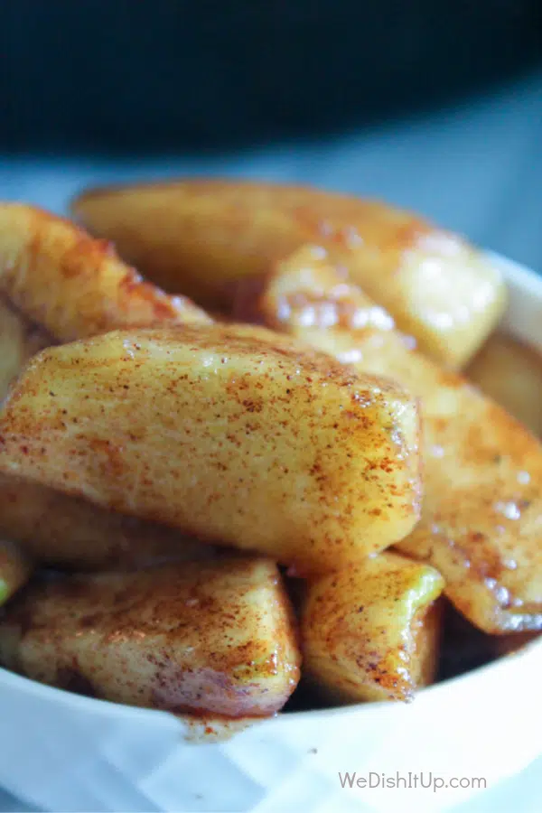 Easy Fried Apples 