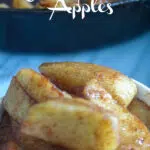 Easy Fried Apples