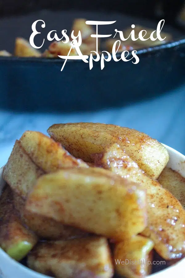 Easy Fried Apples