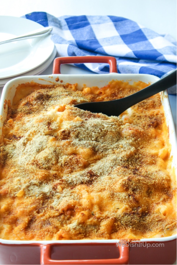 3 Cheese Buffalo Mac and Cheese