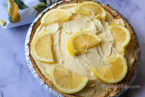 Lemonade Cream Cheese Pie
