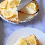Lemonade Pie with Spatula