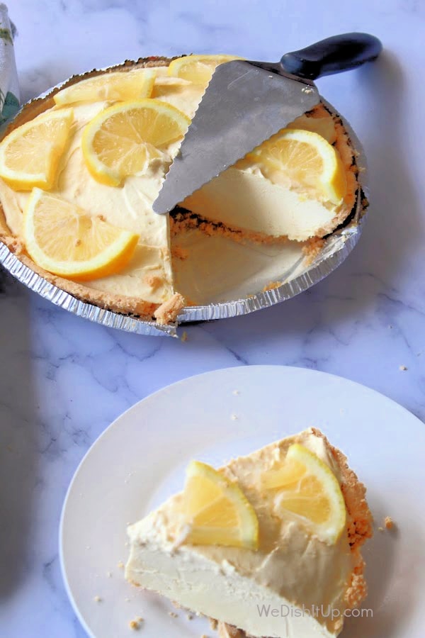 Lemonade Pie with Spatula