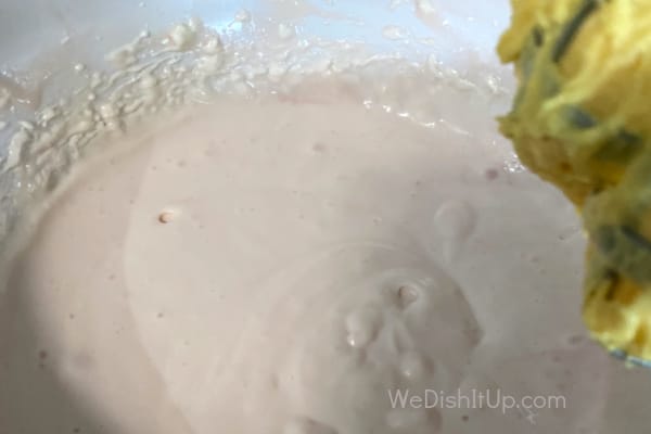 Mixing Cream Cheese
