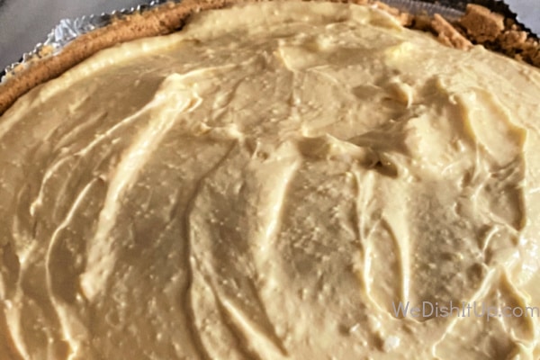 Filling In Pie Crust 
