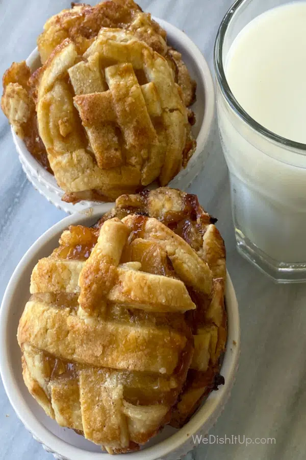 Caramel Apple Pie Cookies