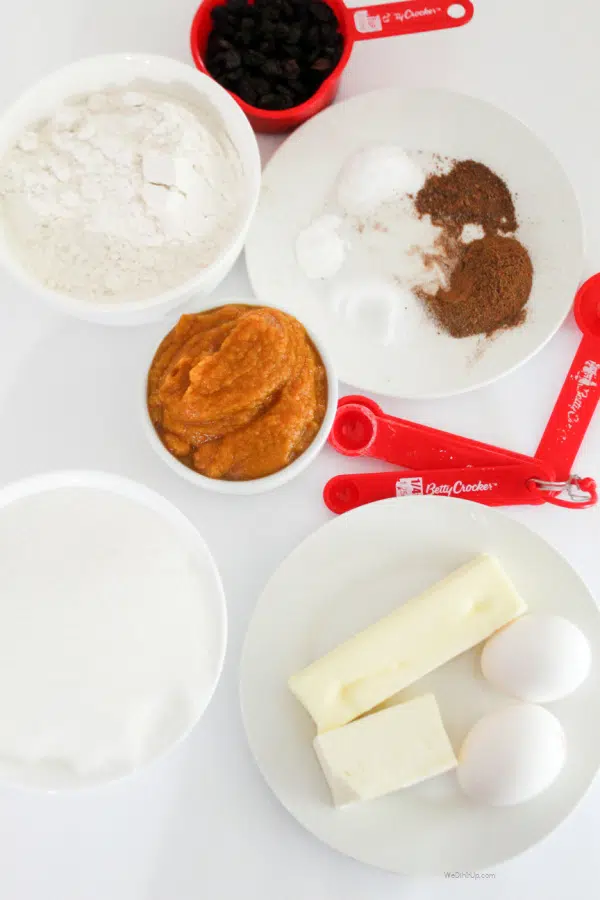 Ingredients for Bread