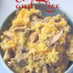 Chicken and Rice in Bowl