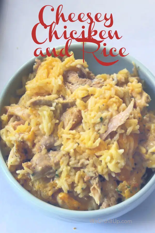  Chicken and Rice in Bowl