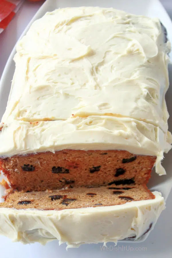 Pumpkin Raisin Bread