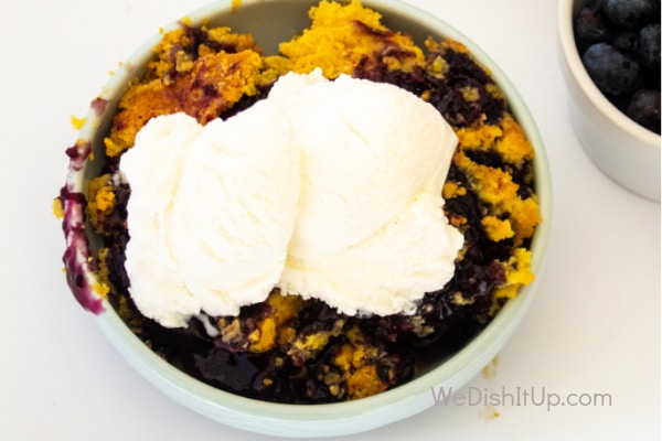 Cake in Bowl 