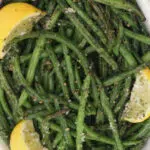 Oven Roasted Green Beans