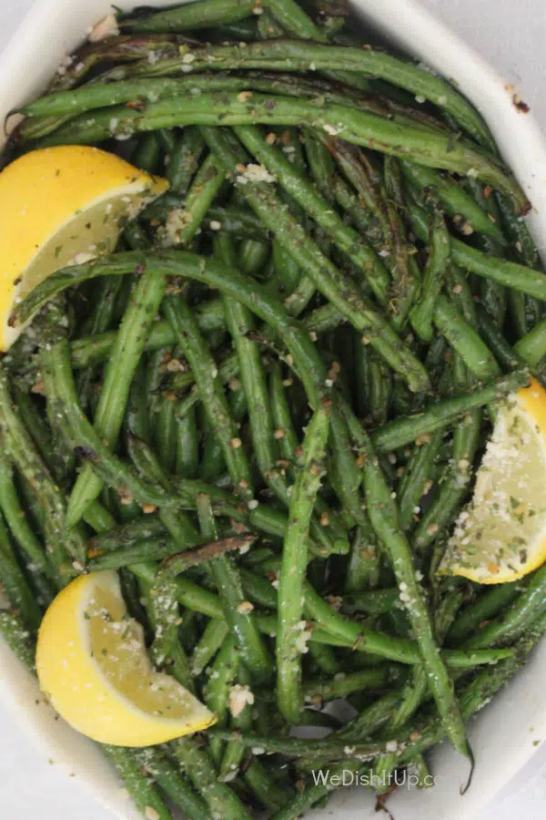 Oven Roasted Green Beans