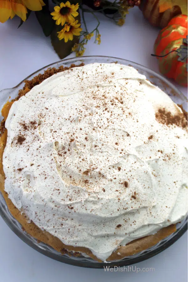 Pumpkin Cream Pie 