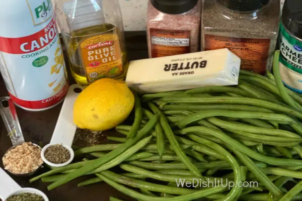 Green Bean Ingredients