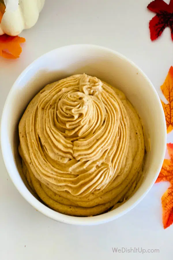 Pumpkin Buttercream Frosting 