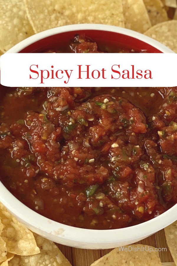 Spicy Hot Salsa