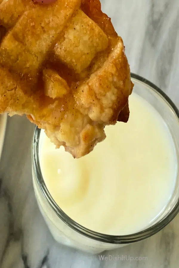 Dipping Cookie in Milk 