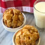 2 Cookie Plates With Milk