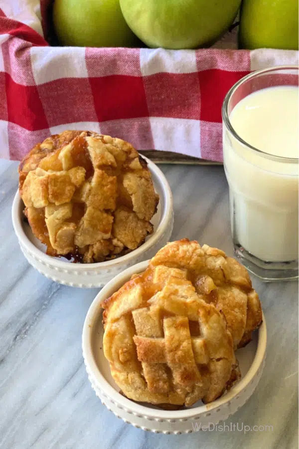 2 Cookie Plates With Milk 