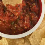 Easy Spicy Hot Salsa