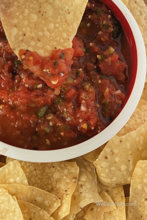 Easy Spicy Hot Salsa
