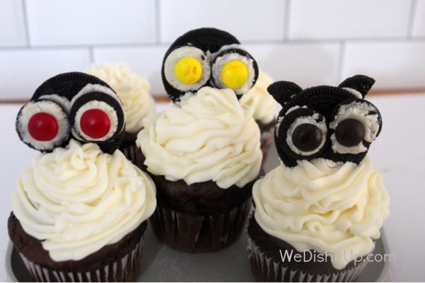Oreo Bat Cupcakes