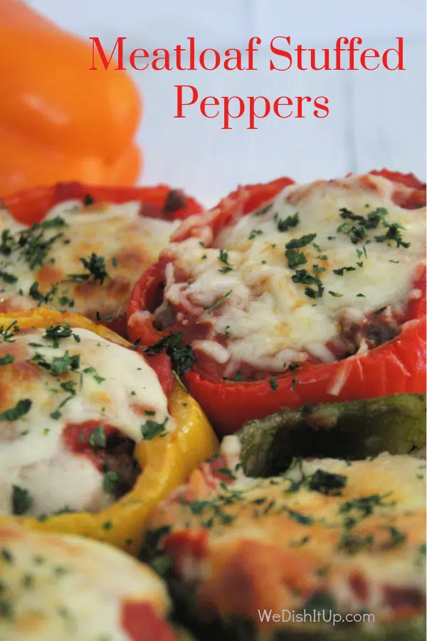 Meatloaf Stuffed Peppers