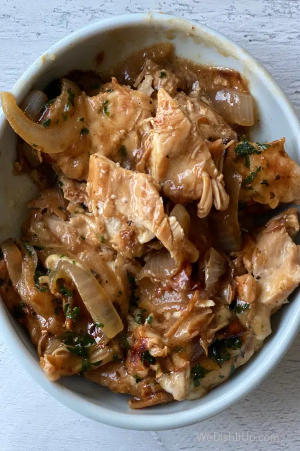 French Onion Chicken